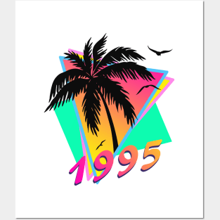 1995 Tropical Sunset Posters and Art